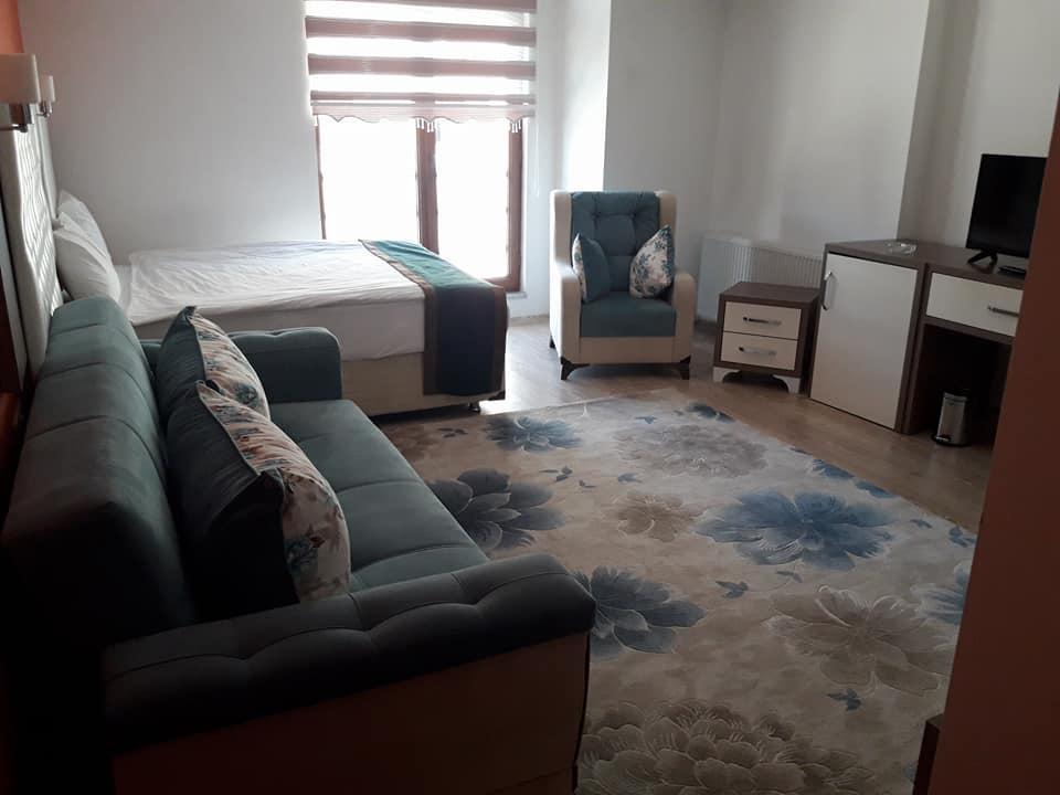Gokdem Royal Hotel Van Bagian luar foto
